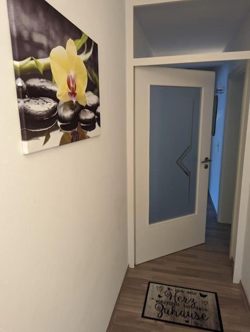 Ferienwohnung Philippi - Moselblick Mit Grosser Dachterrasse, 75 Qm, Hunde Willkommen Mehring  Bagian luar foto