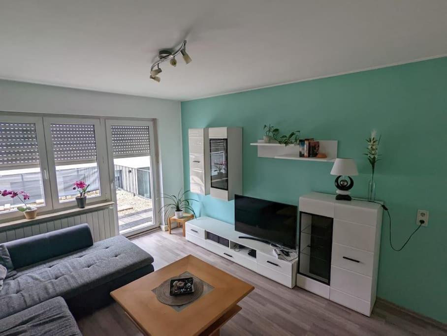 Ferienwohnung Philippi - Moselblick Mit Grosser Dachterrasse, 75 Qm, Hunde Willkommen Mehring  Bagian luar foto
